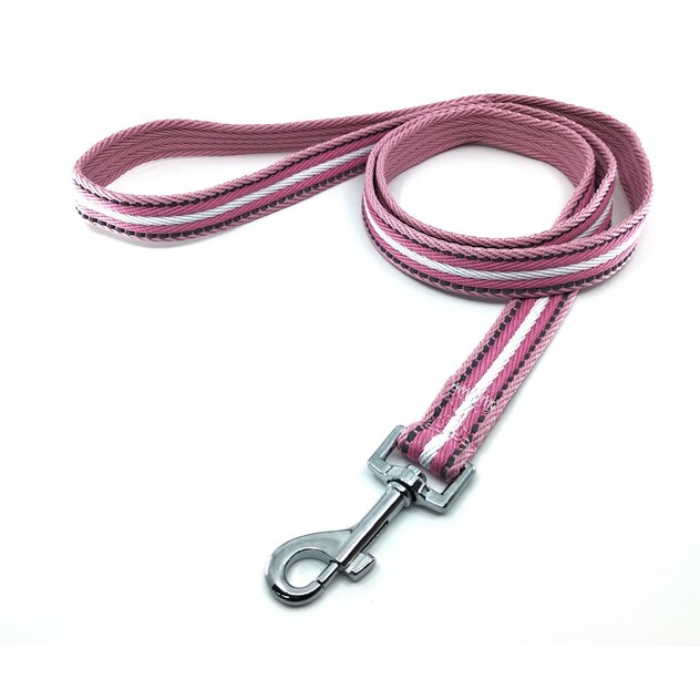 vodítko ružové reflex 2 cm-